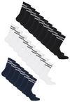 FILA Basic Socken - Black-White-Navy