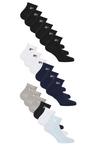 FILA Basic Socken - Black-White-Navy-Grey-Sky