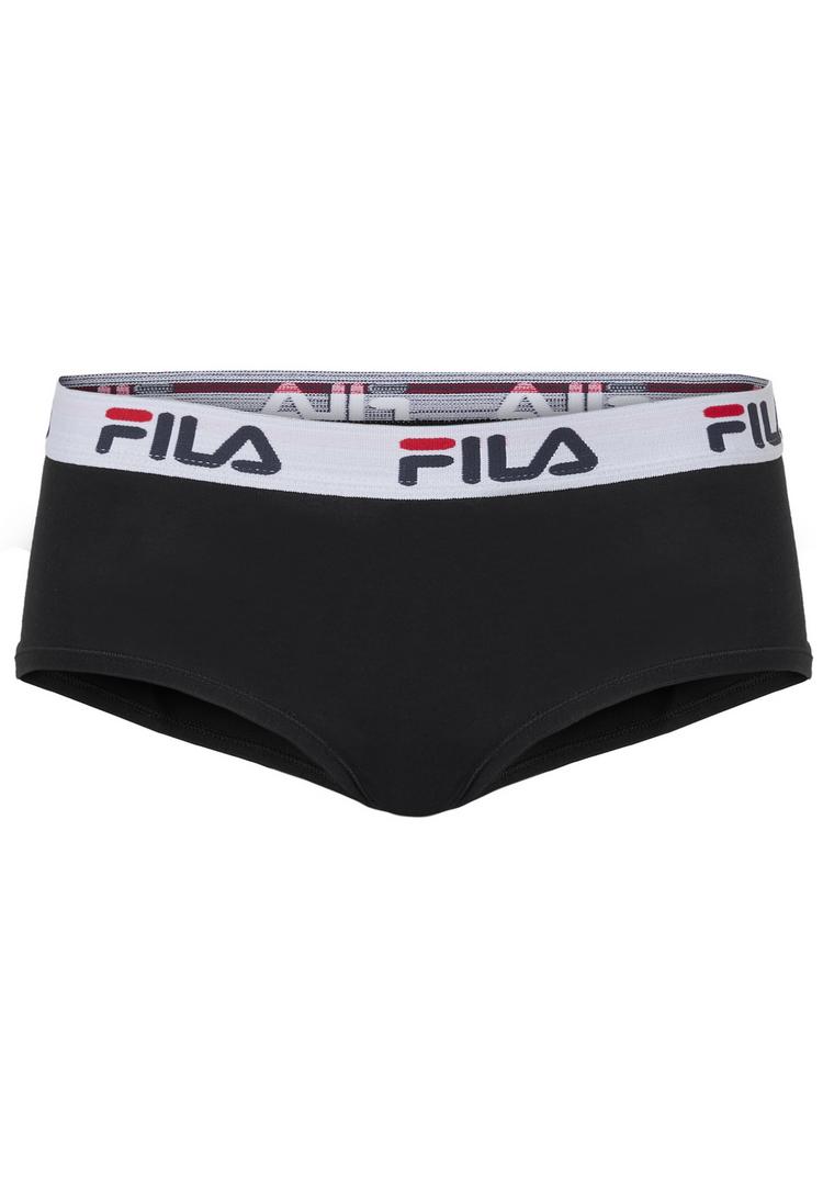 FILA FILA Logo Unterhose Damen - Black-White - 0 | SportScheck