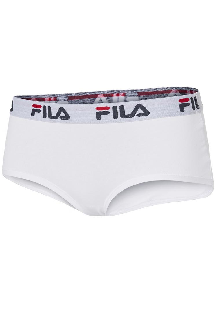 FILA FILA Logo Unterhose Damen - Black-White - 2 | SportScheck