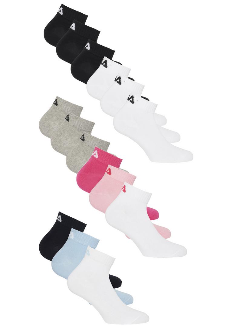 FILA FILA Basics Socken - Black-White-Grey-Pink Panther-Sky - 0 | SportScheck