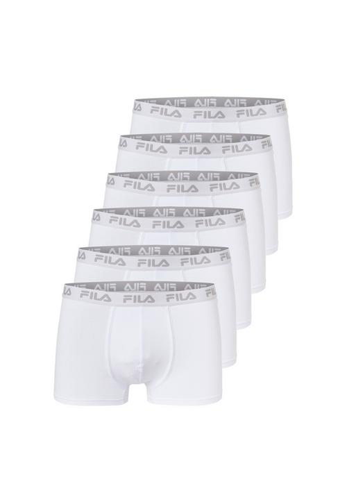 FILA BOXERSHORTS 6ER-PACK Unterhose Herren