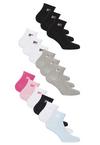 FILA Basic Socken - Black-White-Grey-Pink Panther-Sky