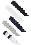 FILA Basic Socken - Black-White-Navy-Grey-Sky