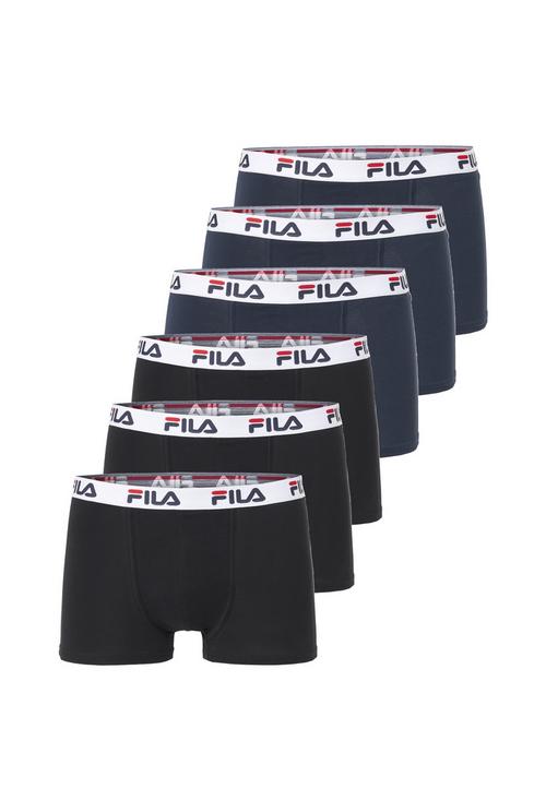 FILA BOXERSHORTS 6ER-PACK Unterhose Herren