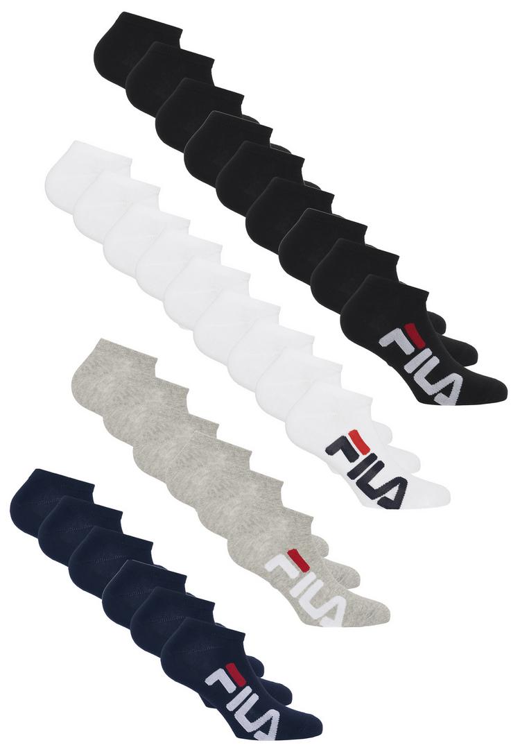 FILA FILA Logo Socken - Black-White-Navy-Grey - 0 | SportScheck