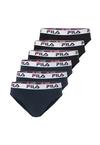 FILA Logo Unterhose Herren - Black-Navy