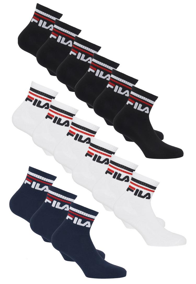 FILA FILA Logo Socken - Black-White-Navy - 0 | SportScheck
