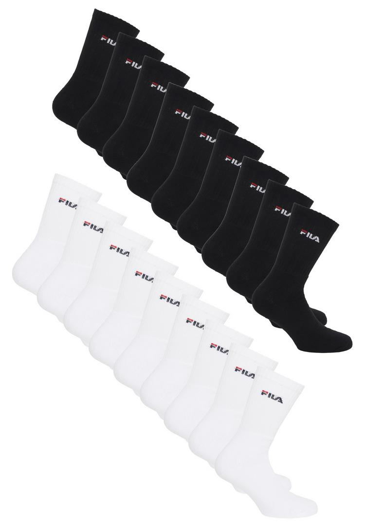 FILA FILA Basic Socken - Black-White - 0 | SportScheck