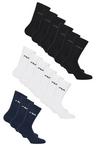 FILA Basic Socken - Black-White-Navy
