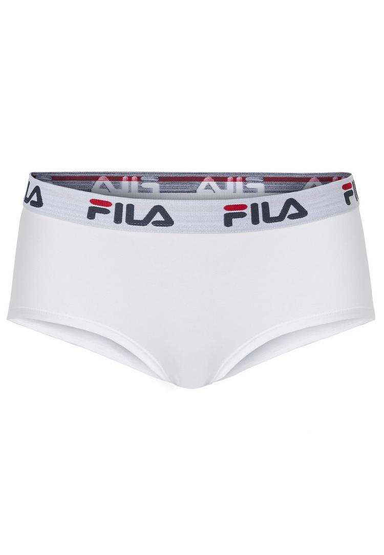 FILA FILA Logo Unterhose Damen - Black-White-Grey - 0 | SportScheck