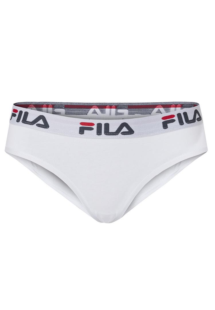 FILA FILA Logo Funktionsunterhose Damen - Black-White-Grey - 0 | SportScheck