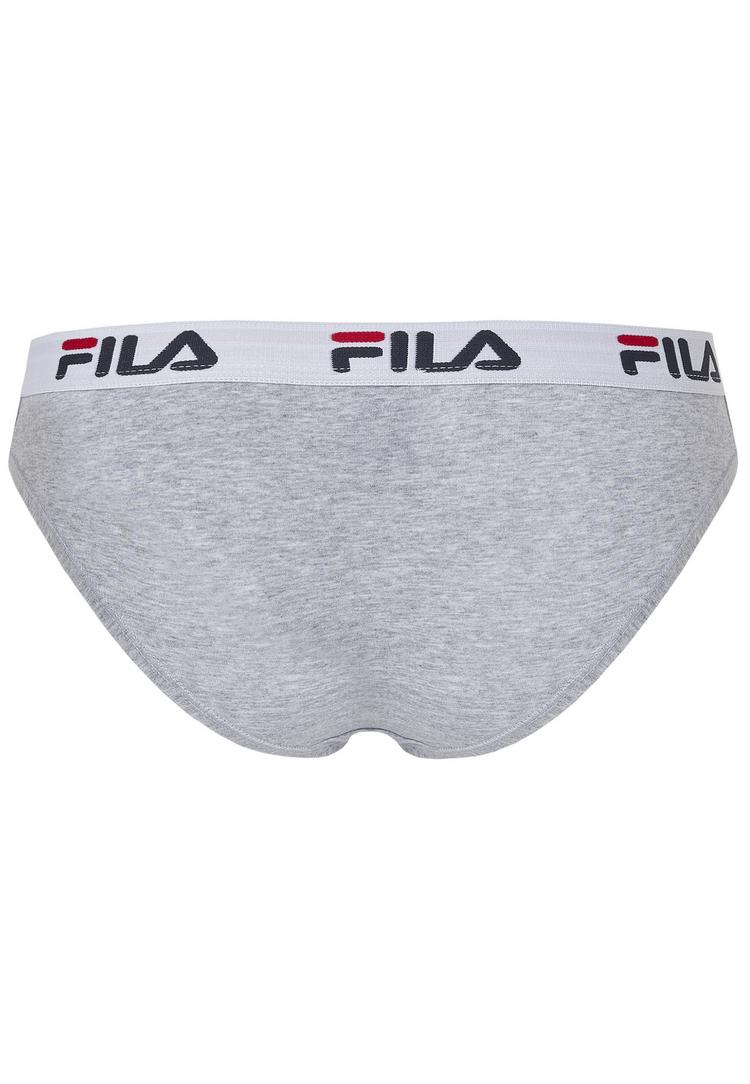 FILA FILA Logo Funktionsunterhose Damen - Black-White-Grey - 2 | SportScheck