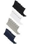 FILA Basic Socken - Black-White-Navy-Grey