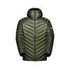 Mammut Broad Peak Hooded Daunenjacke Herren - marsh-dark marsh