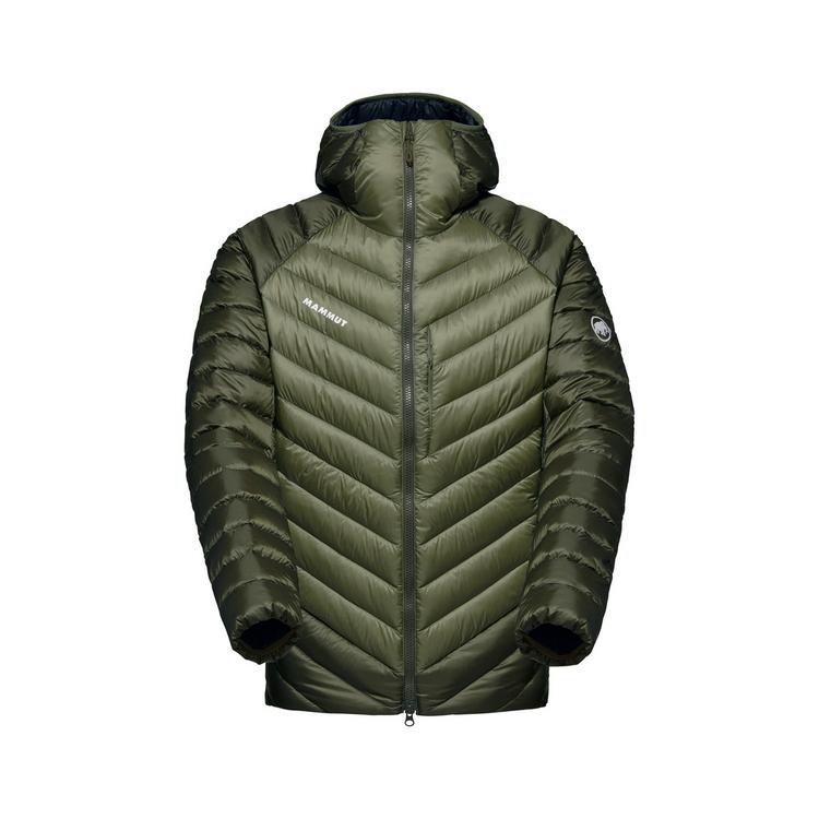 Mammut Mammut Broad Peak Hooded Daunenjacke Herren - marsh-dark marsh - 0 | SportScheck