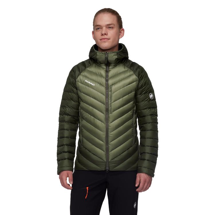 Mammut Mammut Broad Peak Hooded Daunenjacke Herren - marsh-dark marsh - 0 | SportScheck