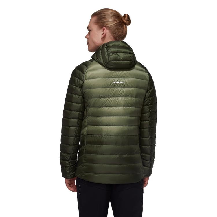 Mammut Mammut Broad Peak Hooded Daunenjacke Herren - marsh-dark marsh - 1 | SportScheck