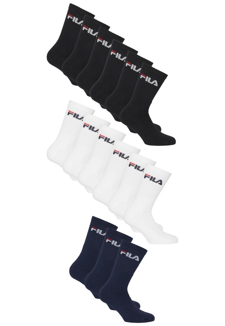 FILA FILA Logo Socken - Black-White-Navy - 0 | SportScheck