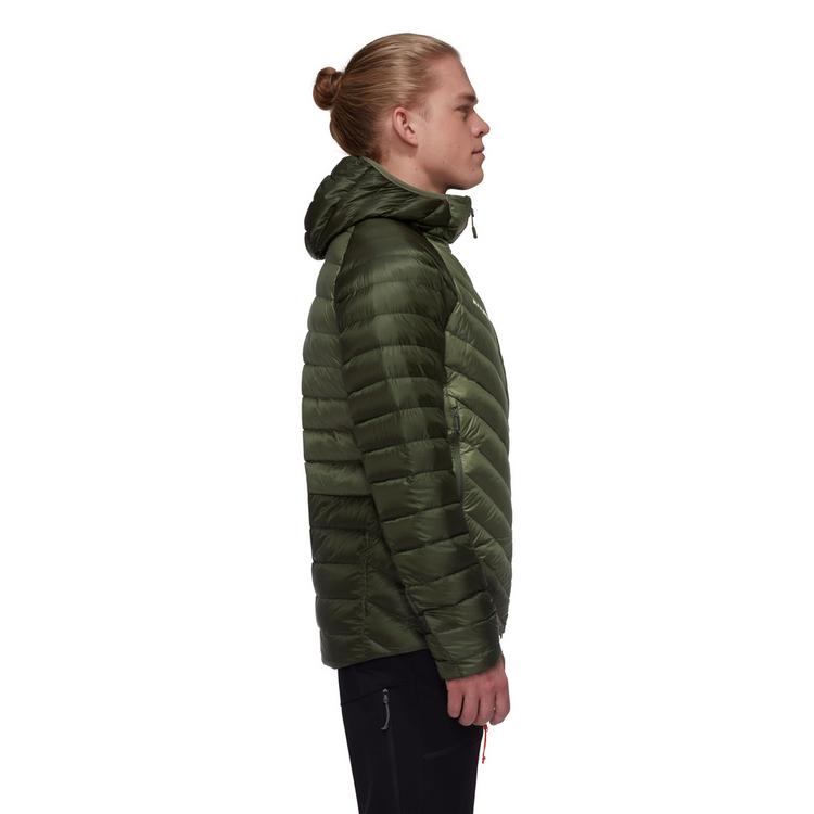 Mammut Mammut Broad Peak Hooded Daunenjacke Herren - marsh-dark marsh - 2 | SportScheck