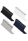 FILA 24er-Pack Socken - Black-White-Navy-Grey