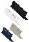 FILA Basic Socken - Black-White-Navy-Grey