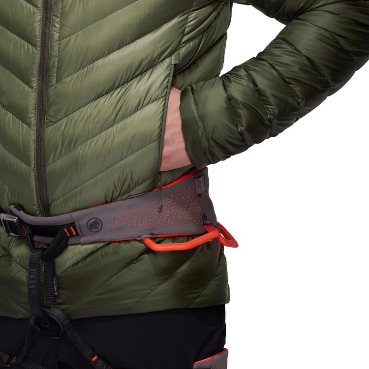 Mammut Mammut Broad Peak Hooded Daunenjacke Herren - marsh-dark marsh - 0 | SportScheck