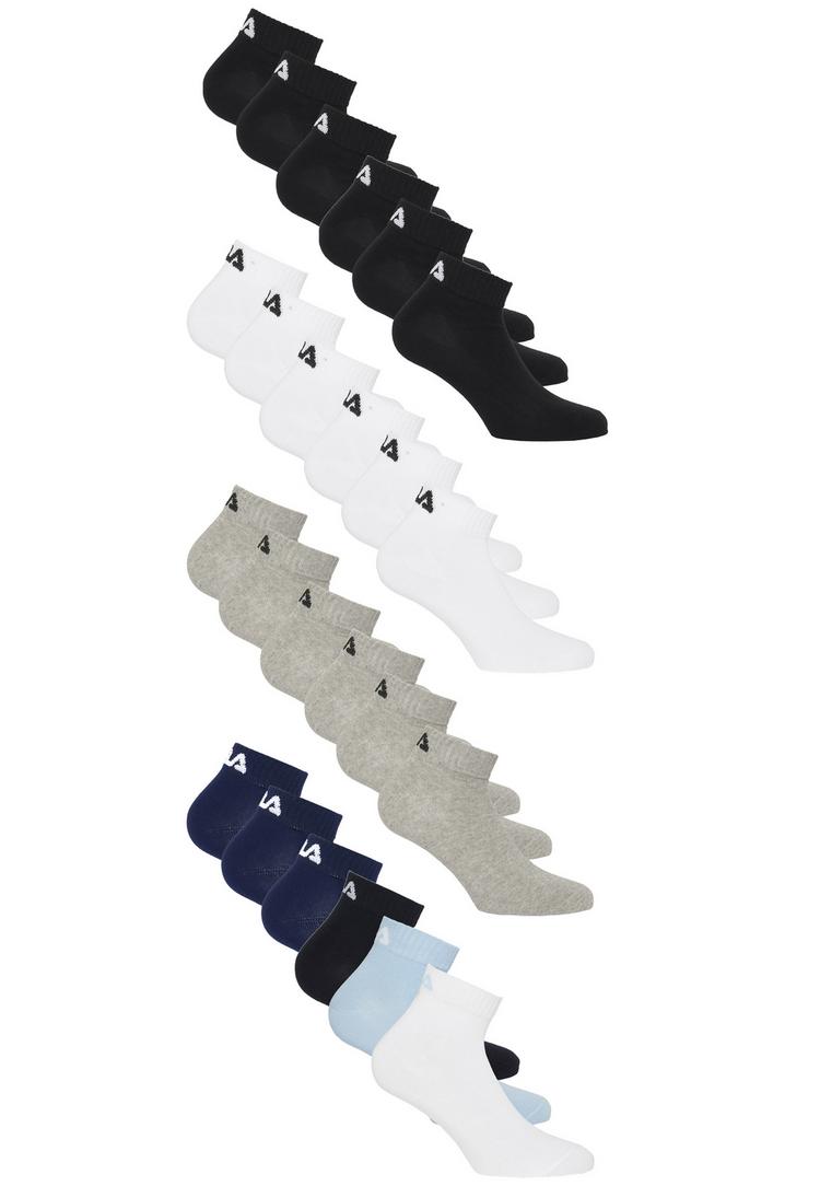 FILA FILA Basic Socken - Black-White-Navy-Grey-Sky - 0 | SportScheck