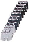 FILA Basic Unterhose Herren - Black-Navy-Grey