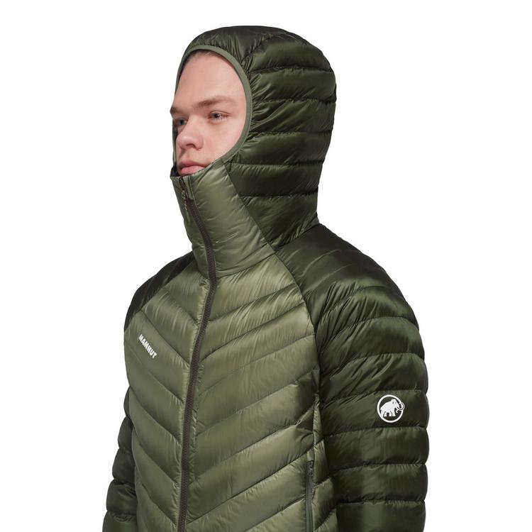 Mammut Mammut Broad Peak Hooded Daunenjacke Herren - marsh-dark marsh - 3 | SportScheck