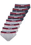 FILA Logo Funktionsunterhose Herren - Navy-Grey