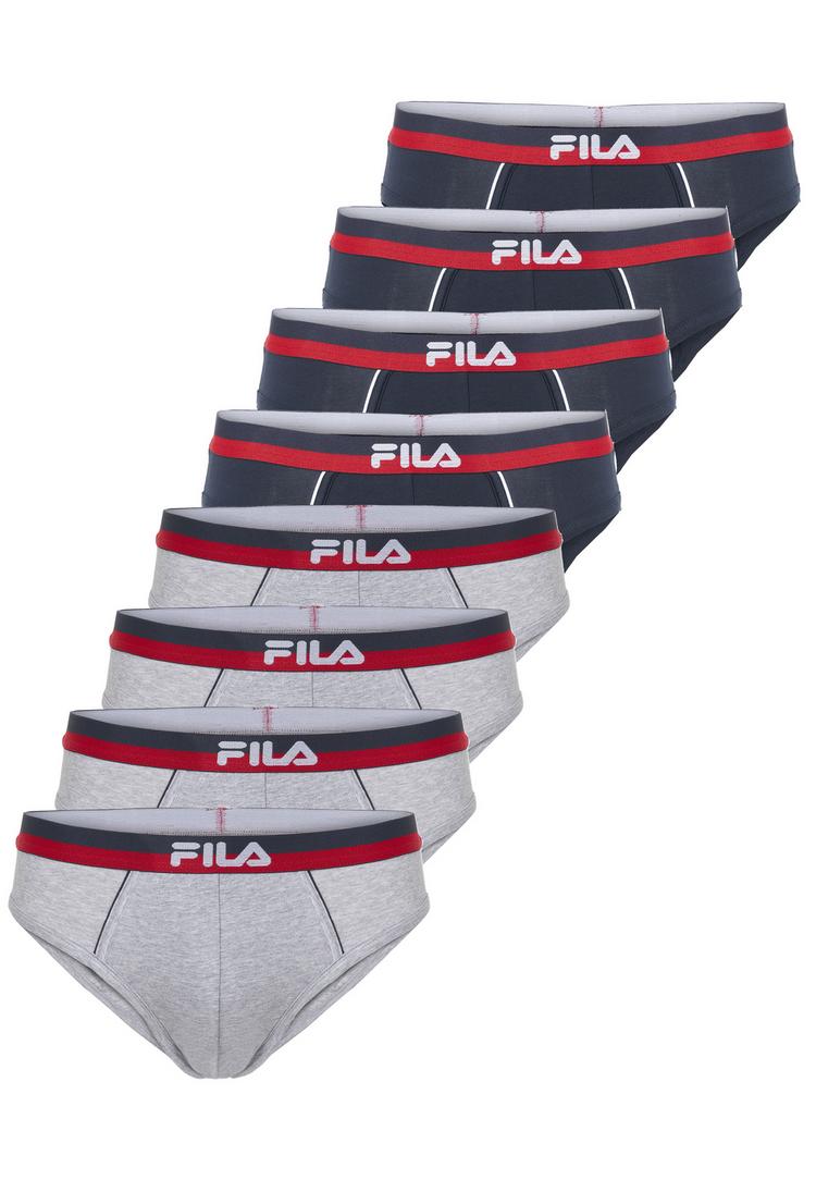 FILA FILA Logo Funktionsunterhose Herren - Navy-Grey - 0 | SportScheck