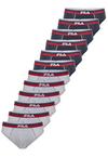 FILA Logo Funktionsunterhose Herren - Navy-Grey