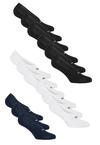FILA Basic Socken - Black-White-Navy