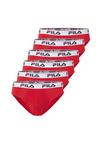 FILA Logo Unterhose Herren - Red