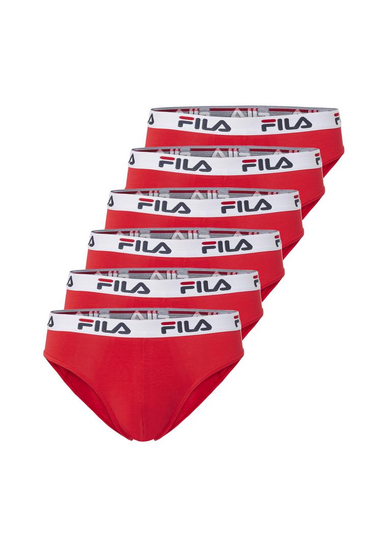 FILA FILA Logo Unterhose Herren - Red - 1 | SportScheck