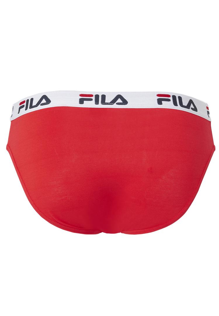 FILA FILA Logo Unterhose Herren - Red - 2 | SportScheck