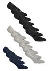 FILA Basic Socken - Black-Grey-Navy