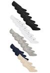 FILA Basic Socken - Black-White-Navy-Grey-Sand