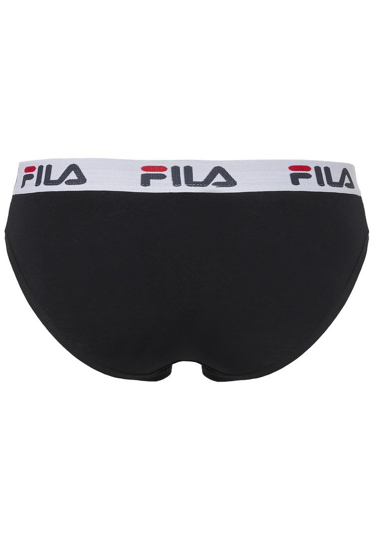 FILA FILA Logo Funktionsunterhose Damen - BLACK WHITE NAVY GREY RED - 0 | SportScheck