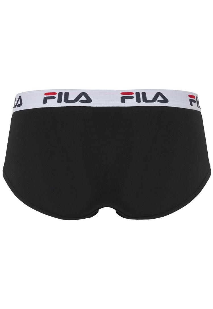 FILA FILA Logo Funktionsunterhose Damen - BLACK WHITE NAVY GREY RED - 1 | SportScheck