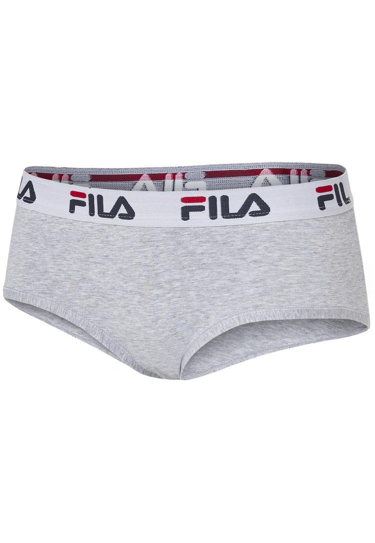 FILA FILA Logo Funktionsunterhose Damen - BLACK WHITE NAVY GREY RED - 2 | SportScheck