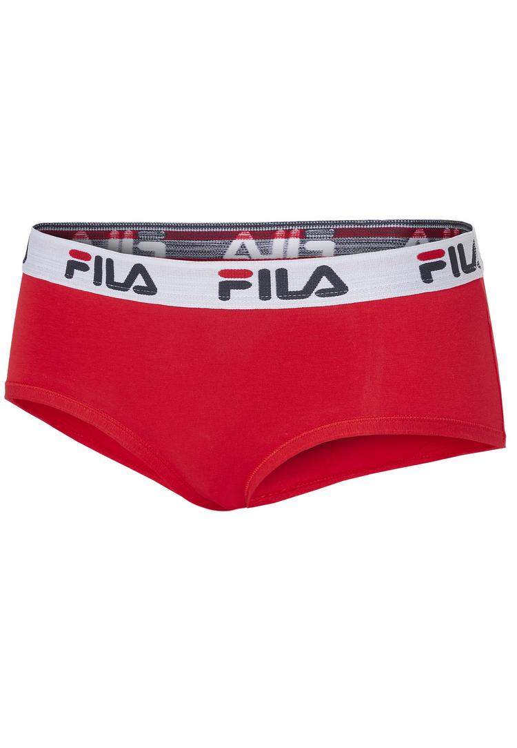 FILA FILA Logo Funktionsunterhose Damen - BLACK WHITE NAVY GREY RED - 3 | SportScheck