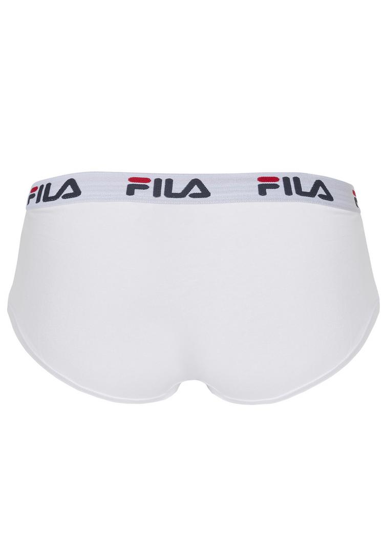 FILA FILA Logo Funktionsunterhose Damen - BLACK WHITE NAVY GREY RED - 6 | SportScheck