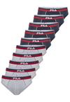 FILA Logo Funktionsunterhose Herren - Navy-Grey