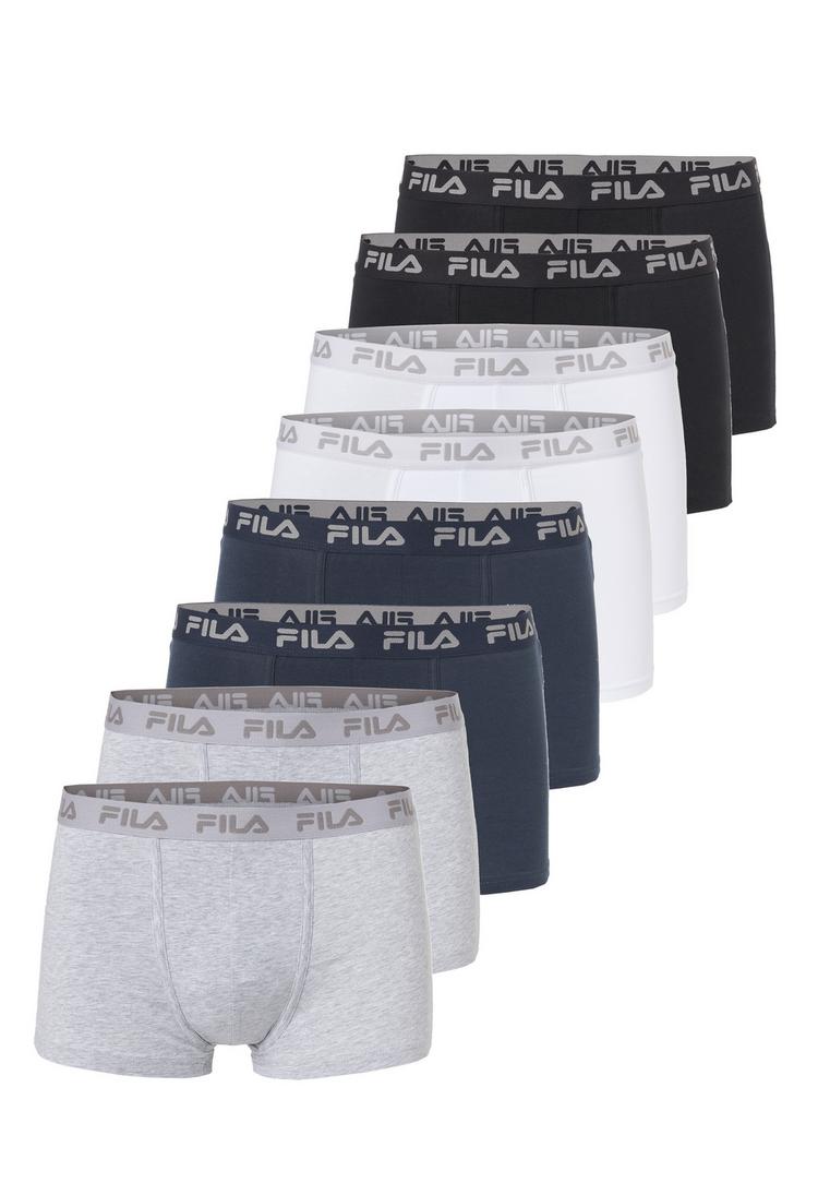 FILA FILA Logo Unterhose Herren - Black-White-Navy-Grey - 1 | SportScheck