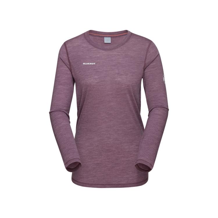 Mammut Mammut Tree Wool Langarmshirt Damen - flux melange - 0 | SportScheck