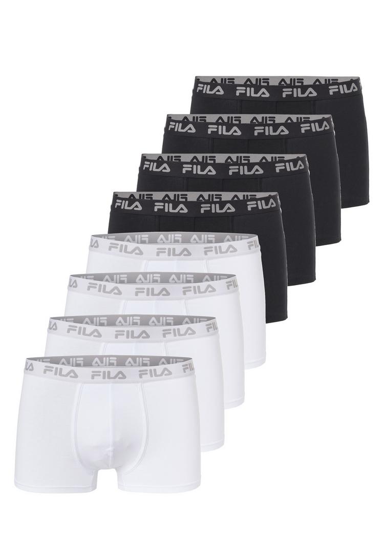 FILA FILA Logo Unterhose Herren - Black-White - 0 | SportScheck