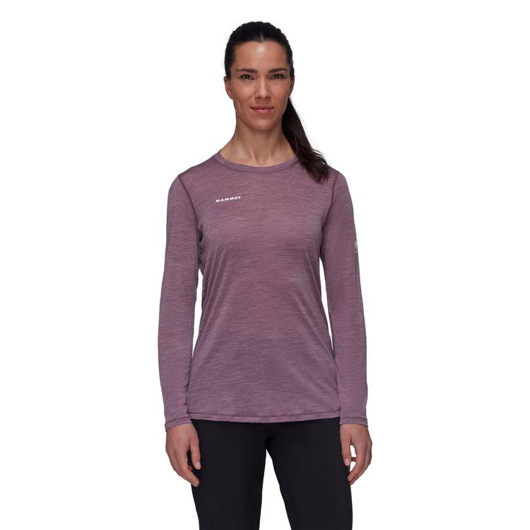 Mammut Mammut Tree Wool Langarmshirt Damen - flux melange - 0 | SportScheck