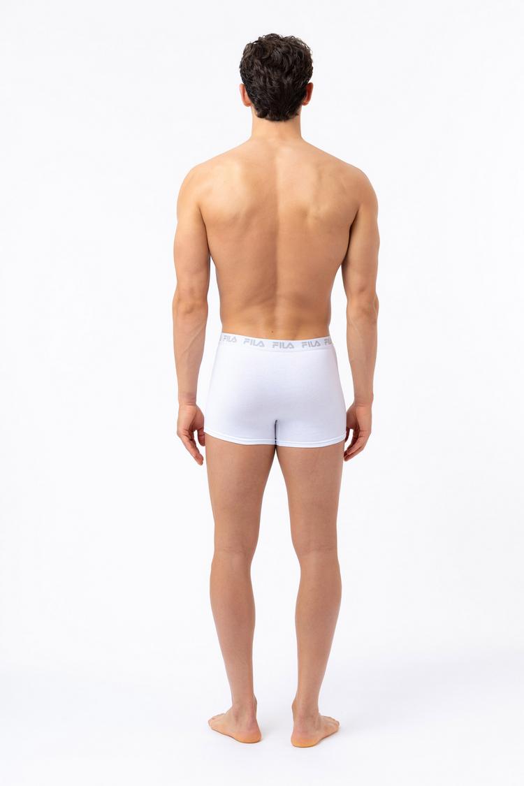 FILA FILA Logo Unterhose Herren - Black-White - 3 | SportScheck